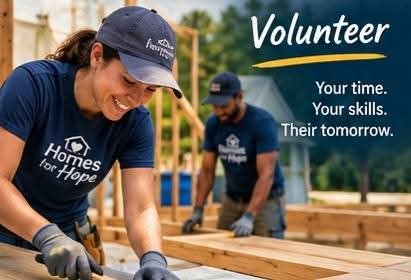 Imagen de asistencia de vivienda y alcance comunitario de Homes For Hope Corporation