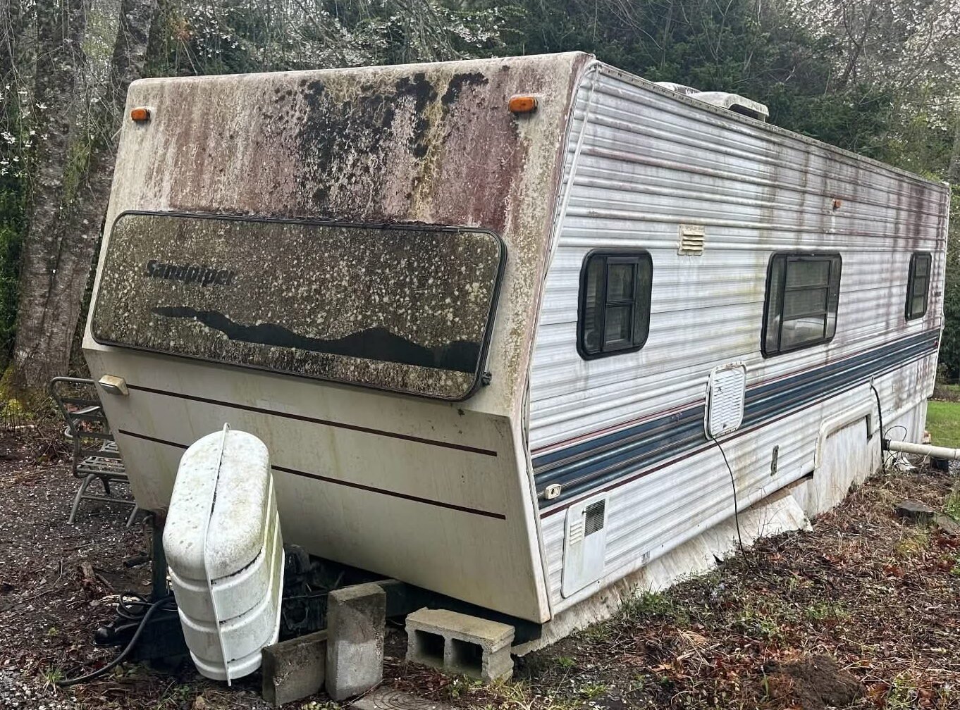 Free camper removal